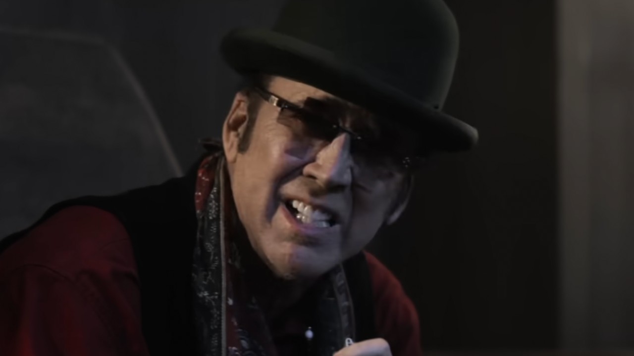 Nic Cage in Gunslingers