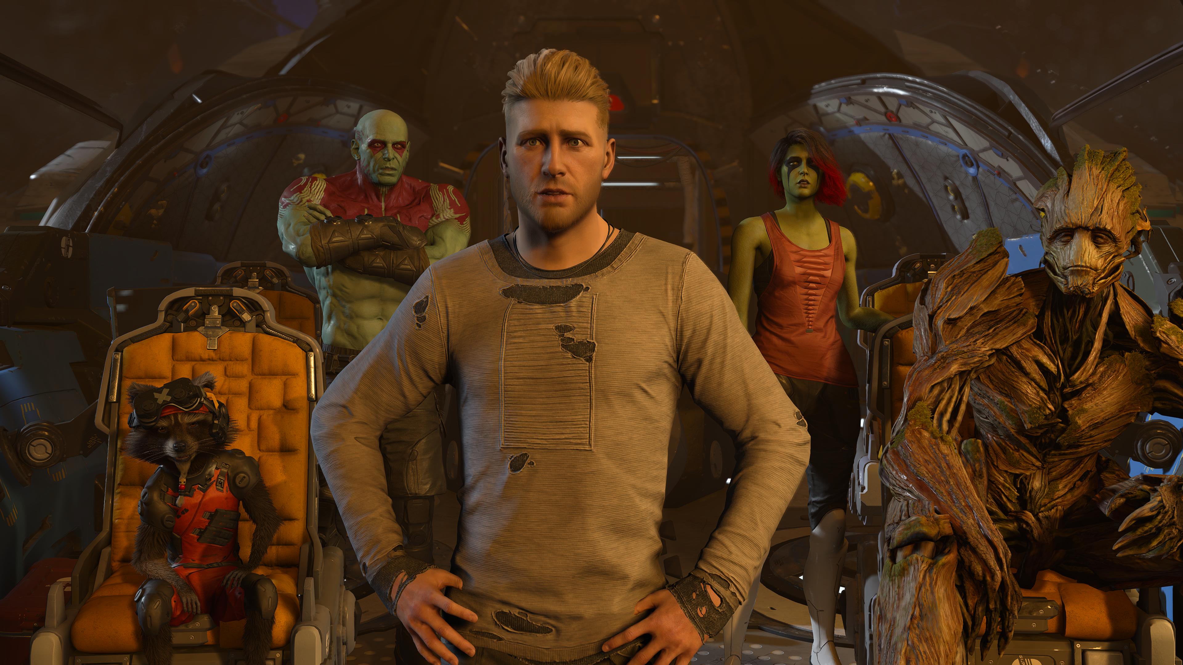 Marvel's Guardians of the Galaxy будет доступна бесплатно в магазине Epic Games еще несколько дней.