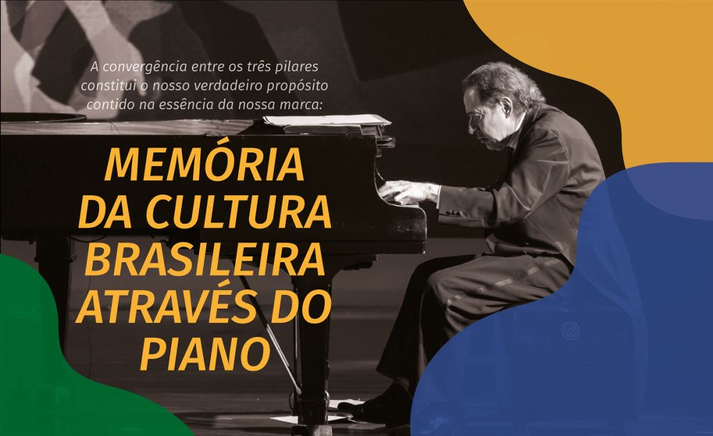 Instituto Piano Brasileiro logo and branding