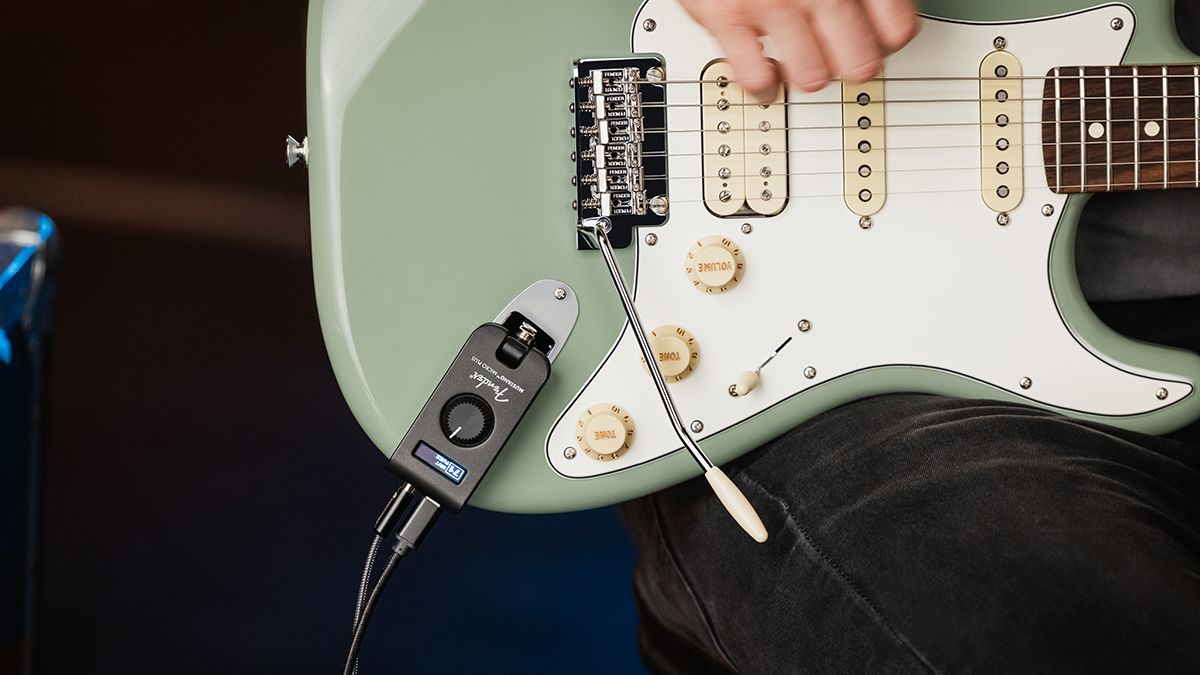 Fender Mustang Micro Plus