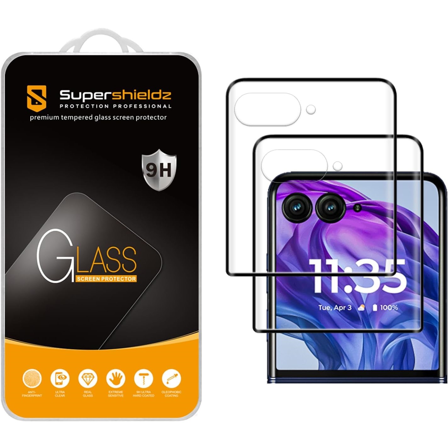 Best Motorola Razr Plus 2024 screen protectors 2024