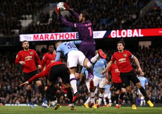 Next week's repeat of last season's Carabao Cup semi-final against neighbours Manchester United could be under threat