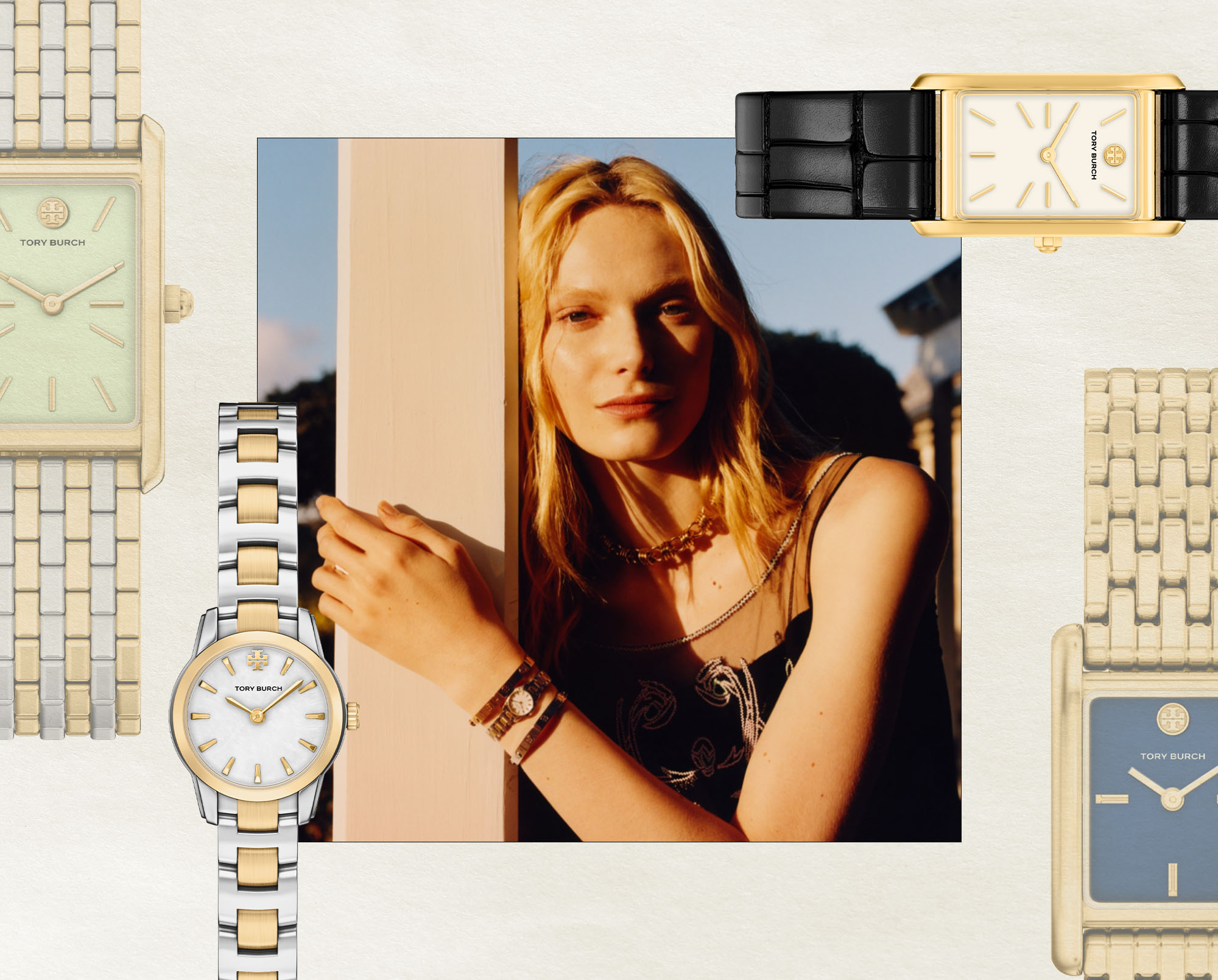 Tory Burch watches