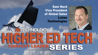 Sam Nord, Vice President of Global Sales at Listen Technologies