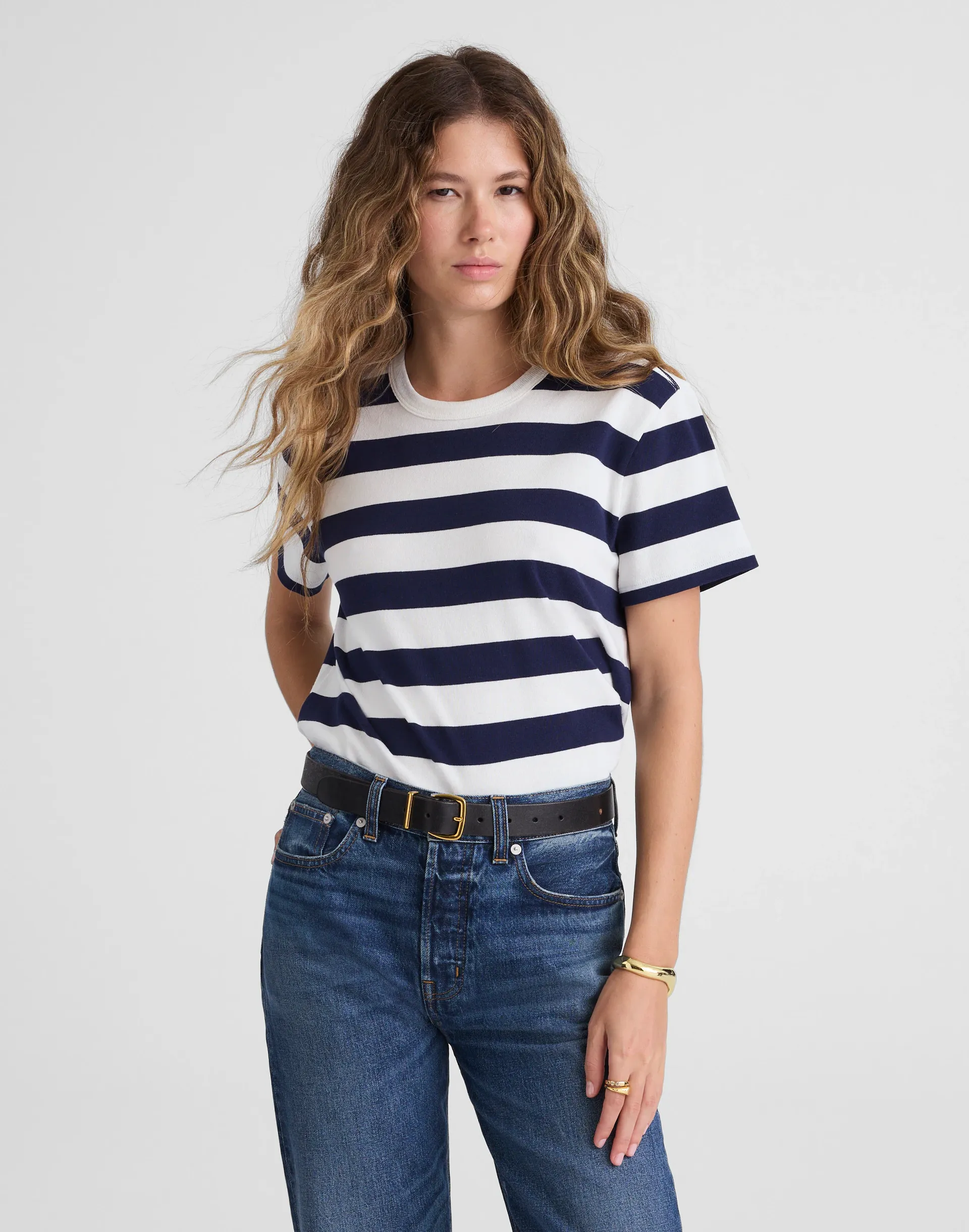 The Dakota Perfect Crewneck Tee