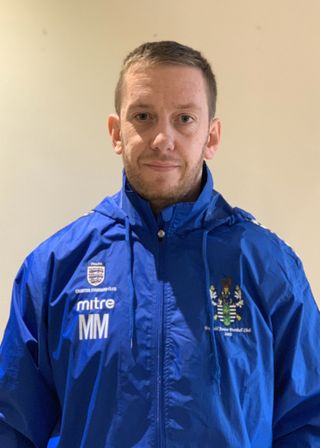 Michael Mitchinson is a qualified coach at Driffield JFC under-nines (Michael Mitchinson/PA)