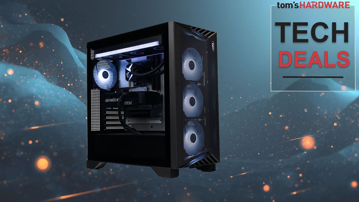 Save $800 on this MSI desktop with RTX 5070, 2TB SSD, and 32GB of RAM — get an Intel Core Ultra 265K gaming rig for just $1,899
