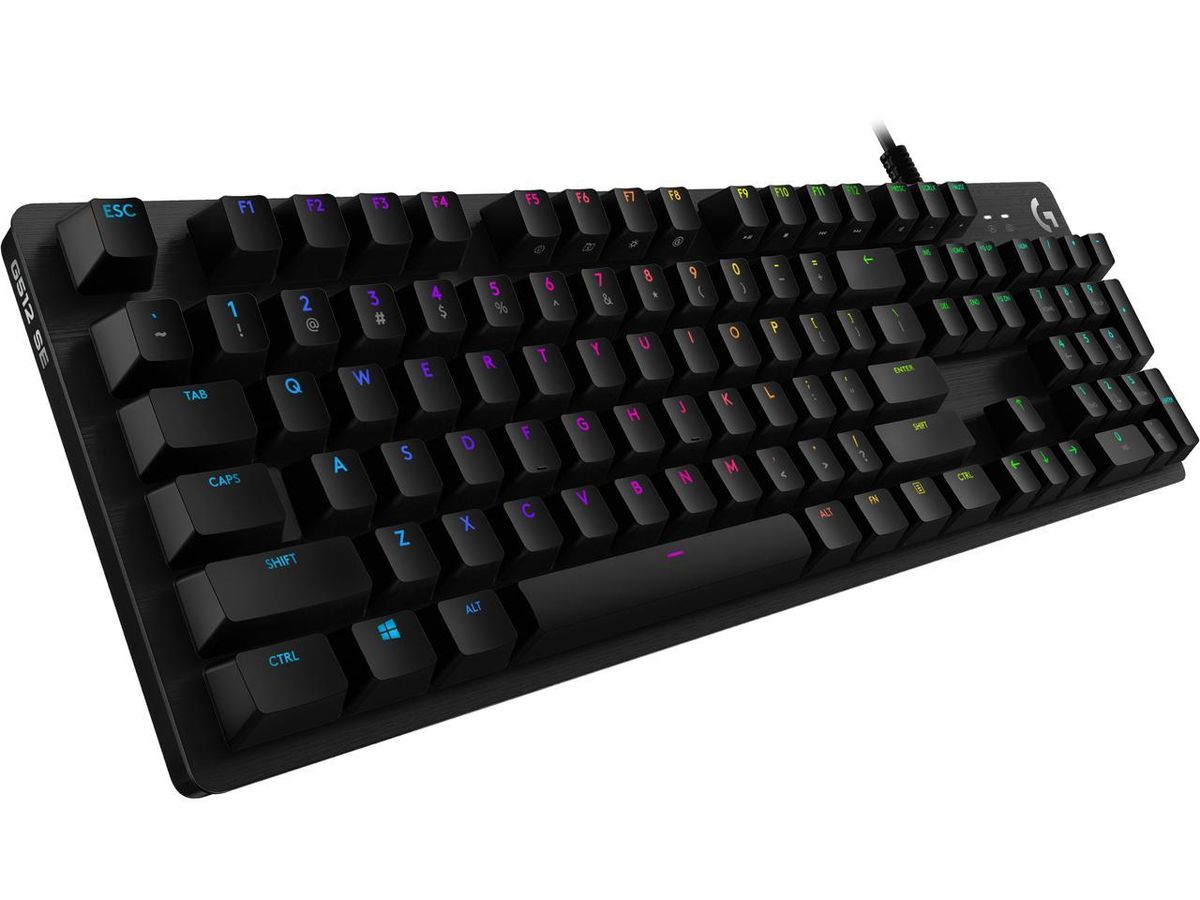 Logitech's G512 SE Mechanical Gaming Keyboard is on sale with 30 off