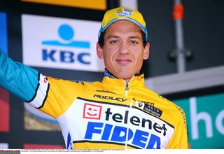Tom Meeusen (Bel) Telenet Fidea Cycling Team takes third place on the day