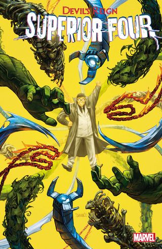 Marvel Comics March 2022 solicitations