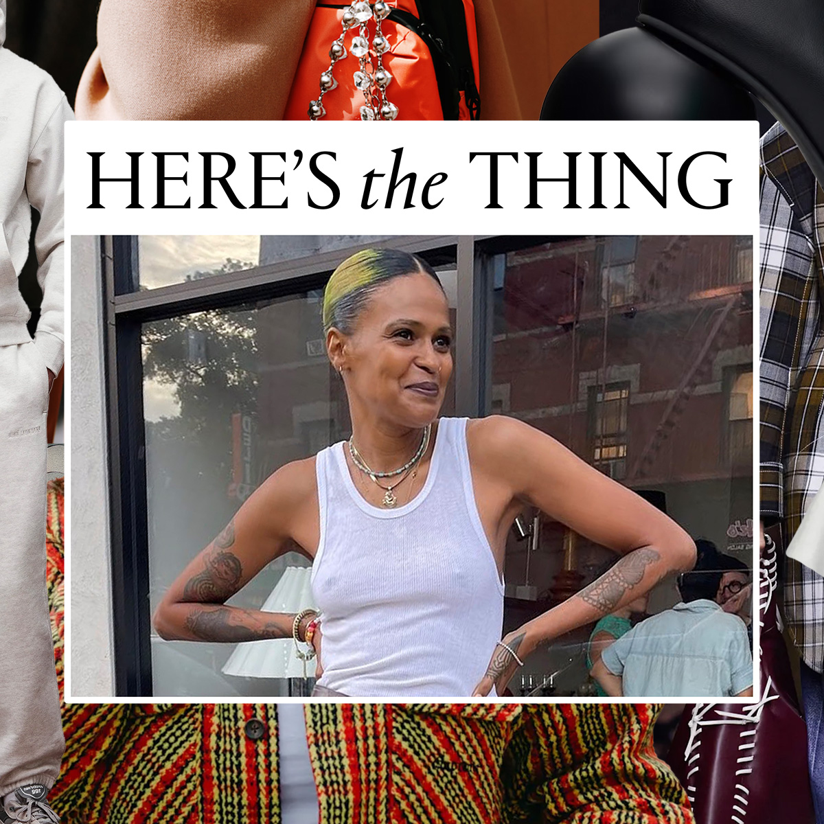 Crystal Anderson's Here's the Thing column