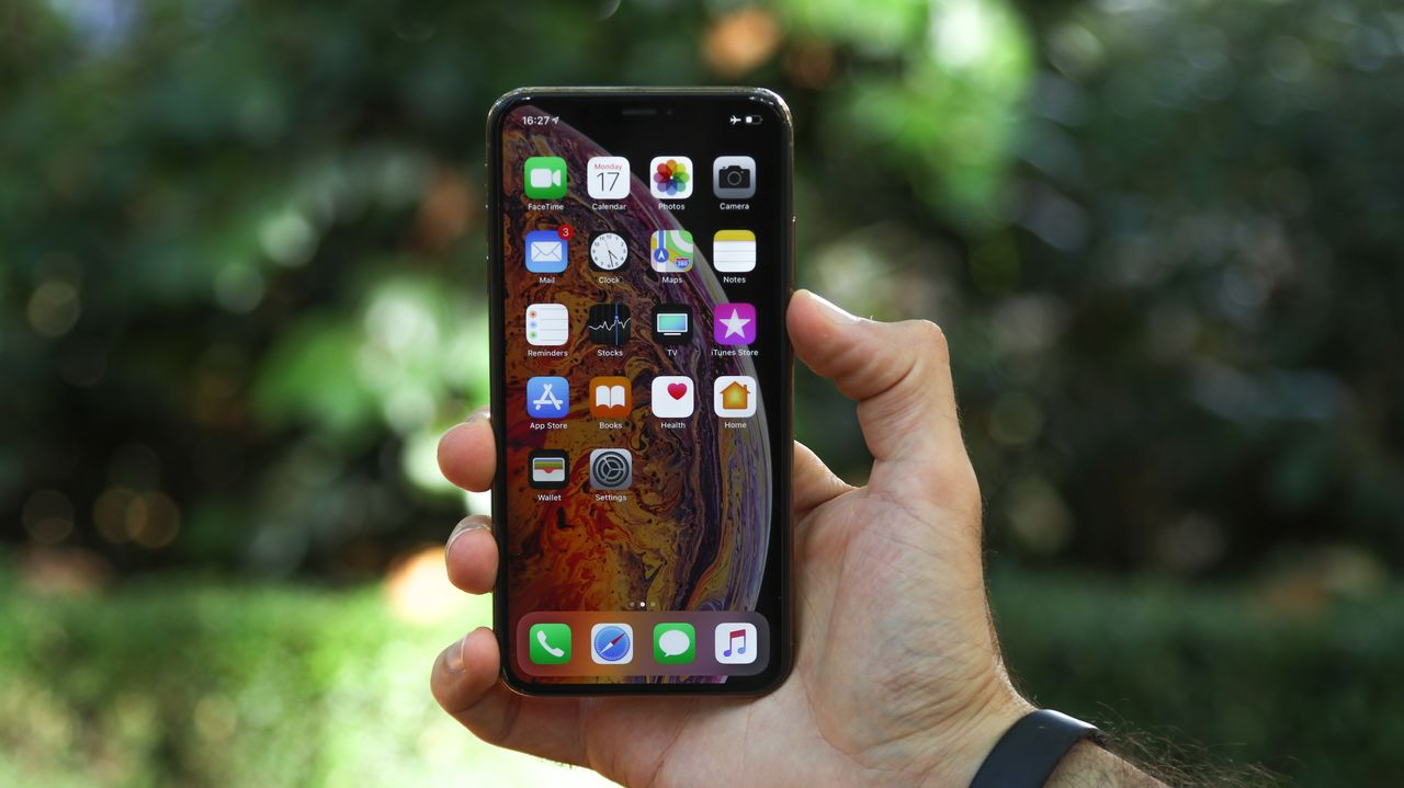 iOS 12 on iPhone XS Max. Image credit: TechRadar