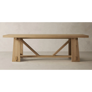 BR Home wooden dining table