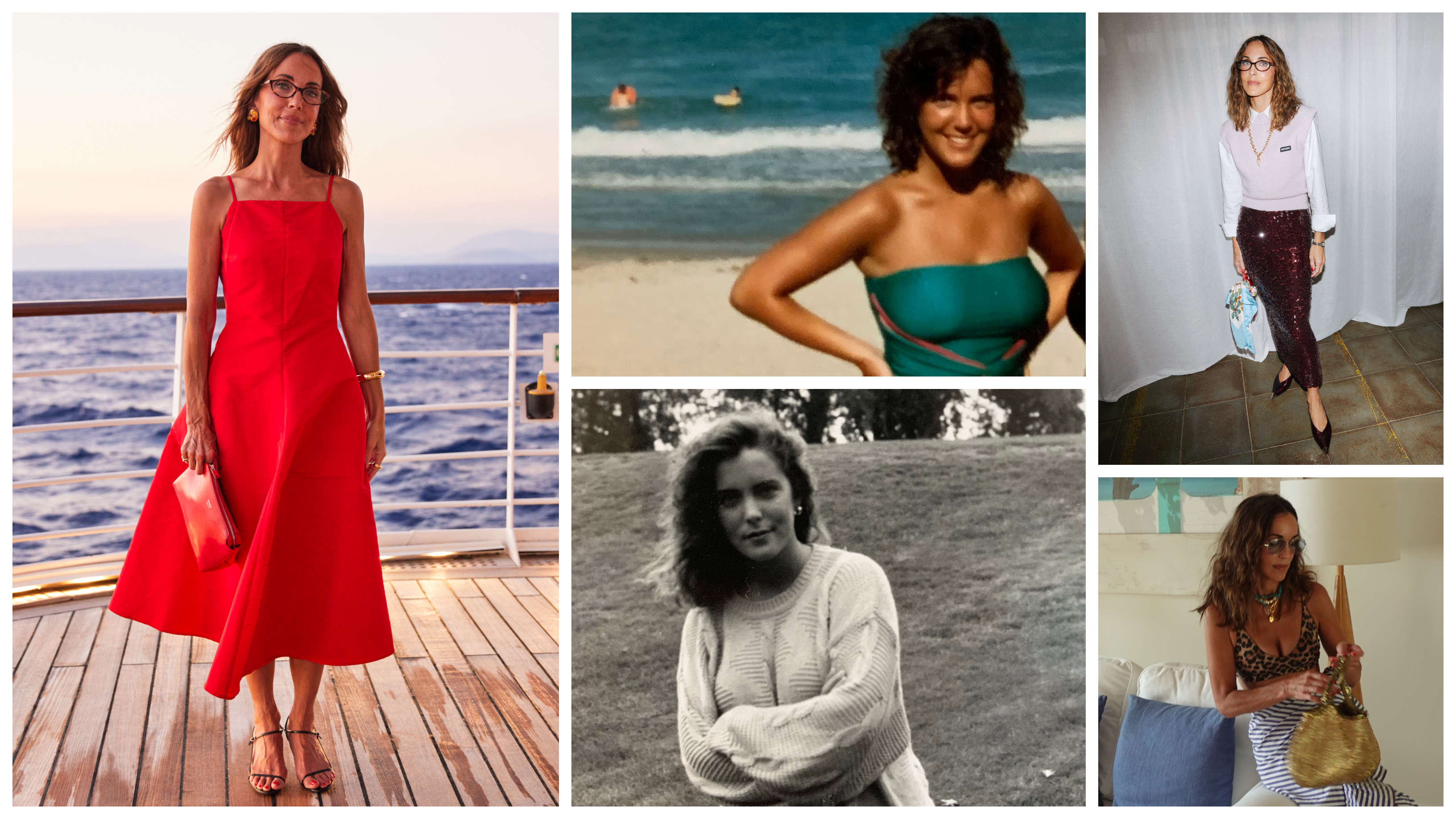 Larissa Mills's fashion before and after breast reduction