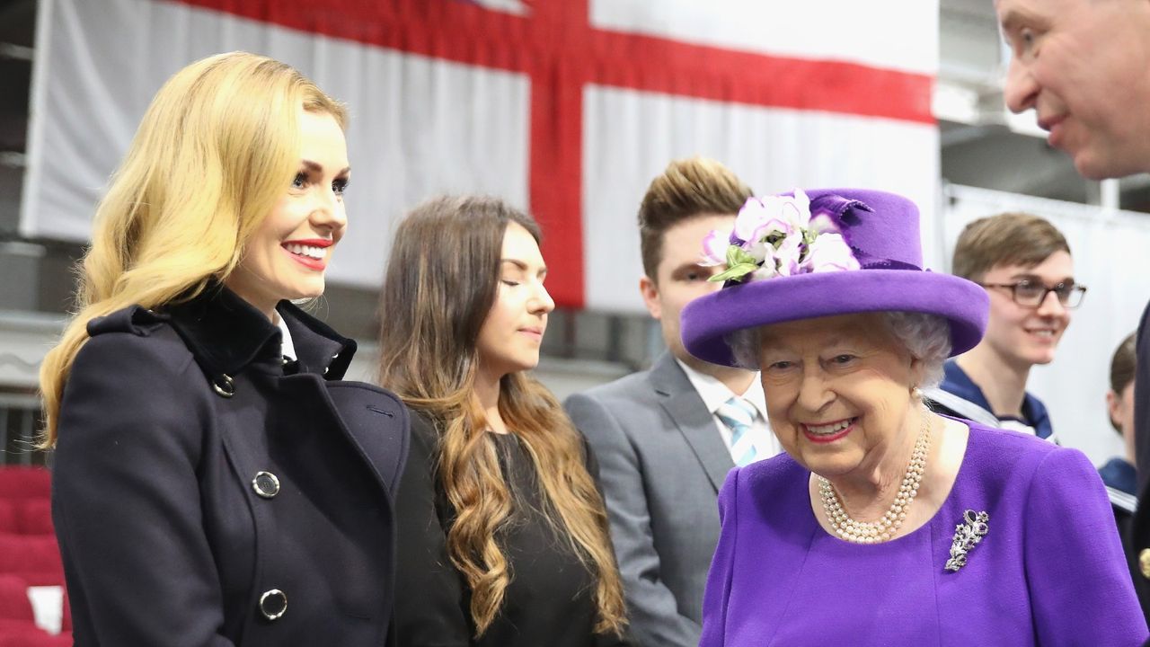 Katherine Jenkins reveals Queen&#039;s &#039;maternal&#039; gesture at Buckingham Palace lunch 