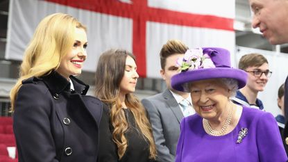 Katherine Jenkins reveals Queen's 'maternal' gesture at Buckingham Palace lunch 