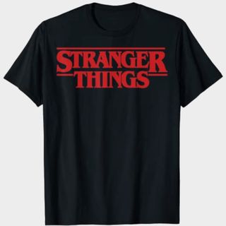 Stranger Things Logo t-shirt