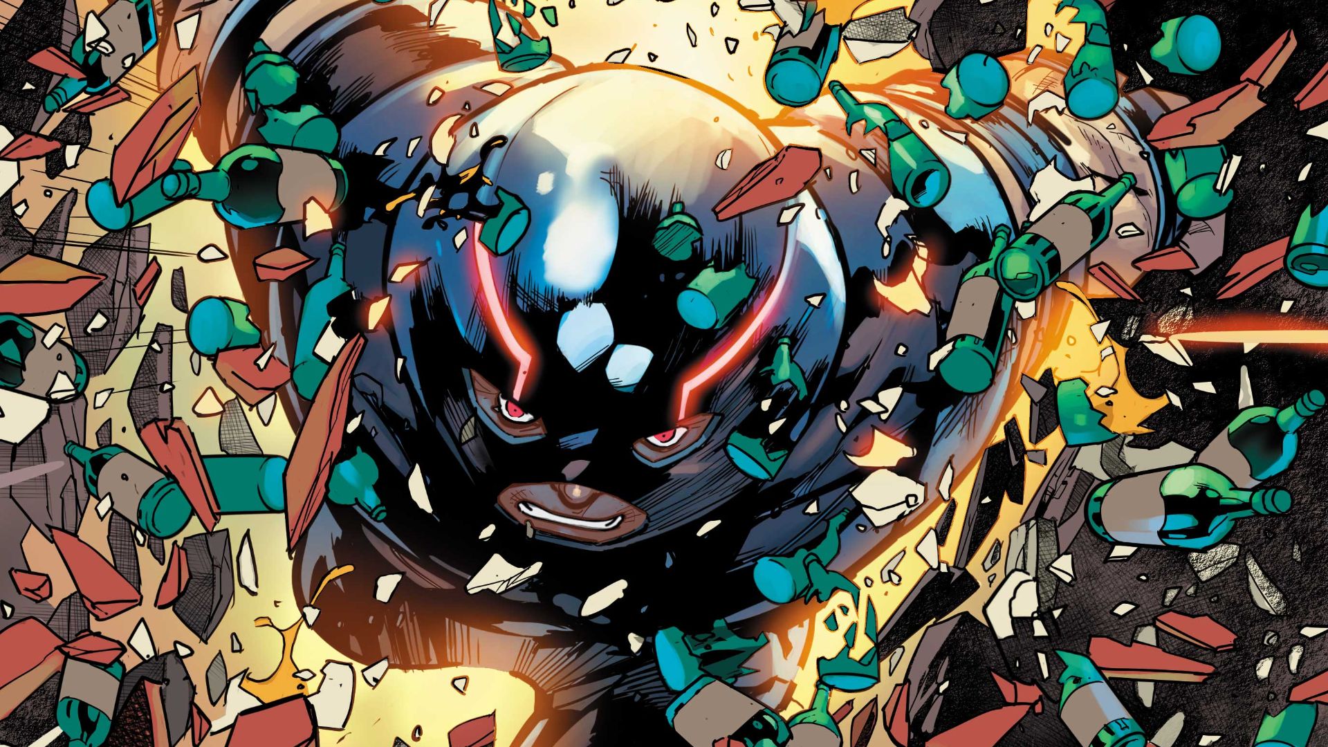 New Team of Mutants Forms to Protect Krakoa in 'Legion of X