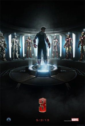 Iron Man 3 teaser poster