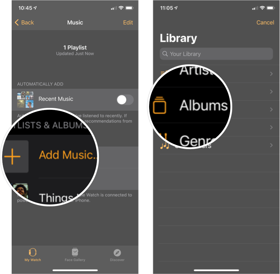 How To Add Music To Your Apple Watch IMore