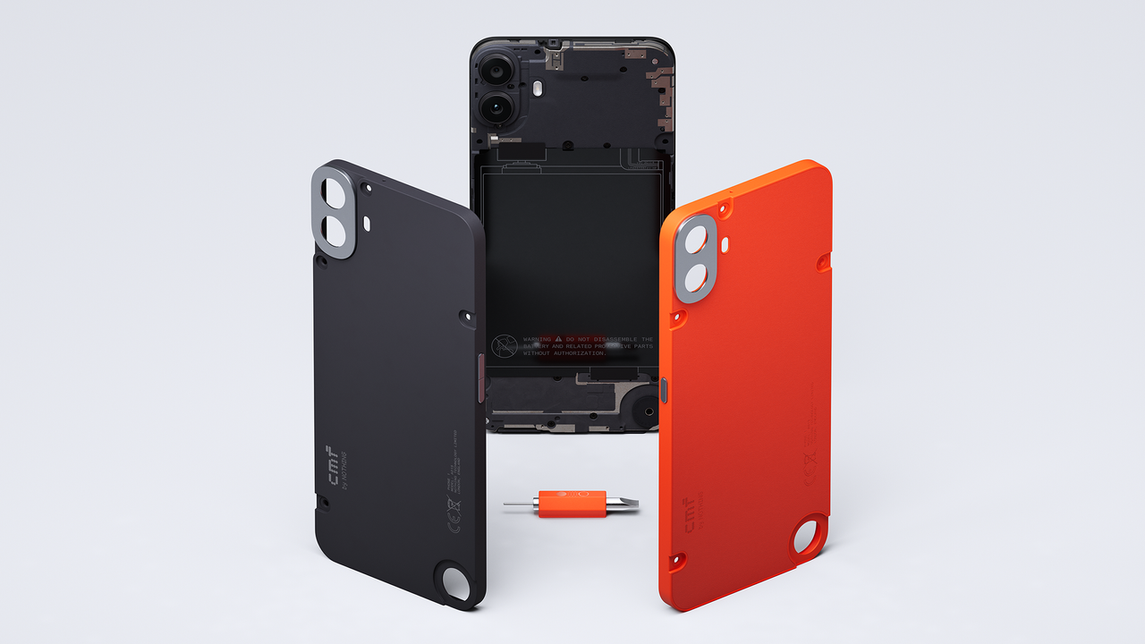 An image of the Nothing CMF Phone (1)