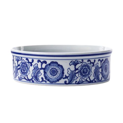 McGee &amp;amp; Co., Blue &amp;amp; White Pet Bowl
