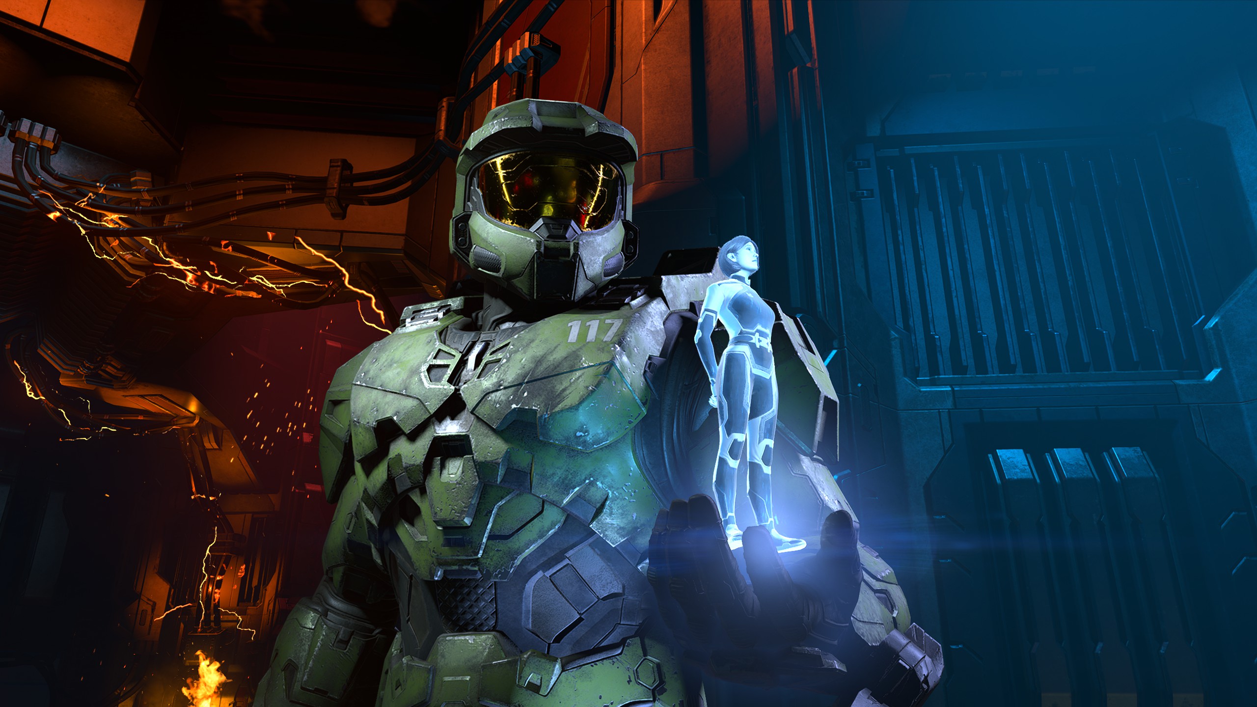 Meet Master Chief in a new Halo preview scene.