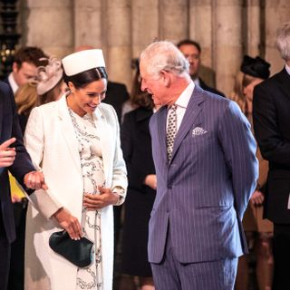 Pangeran Charles Meghan Markle