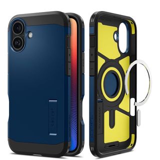 Spigen Tough Armor AI MagFit for iPhone 16 Pro Max on white background