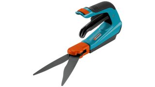 Gardena Rotatable Comfort Grass Shears on white background