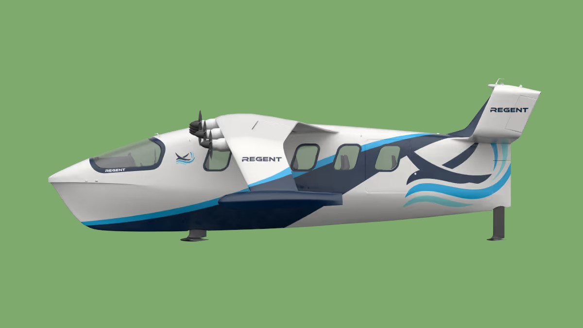 Regent Viceroy seaglider render