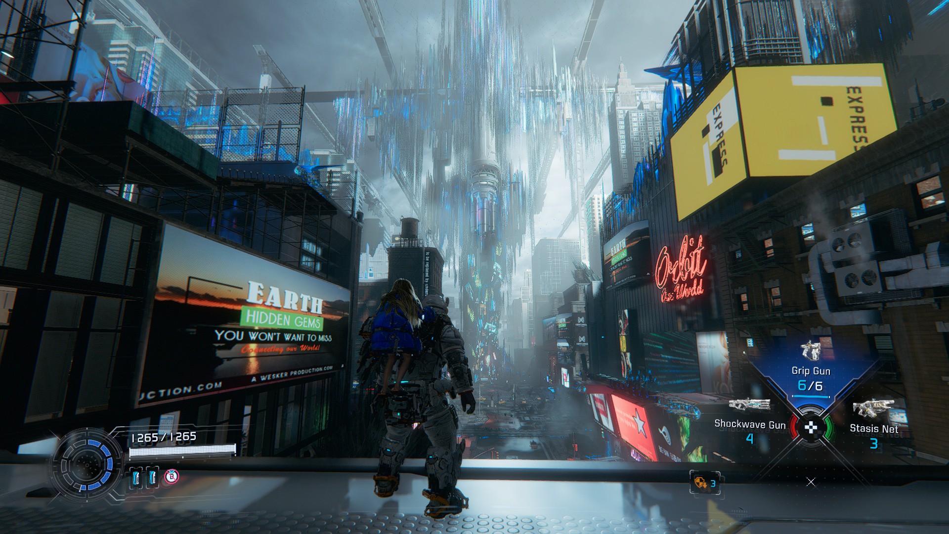 Sci-fi shooter Pragmata