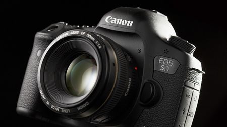 Canon EOS 5D III DSLR