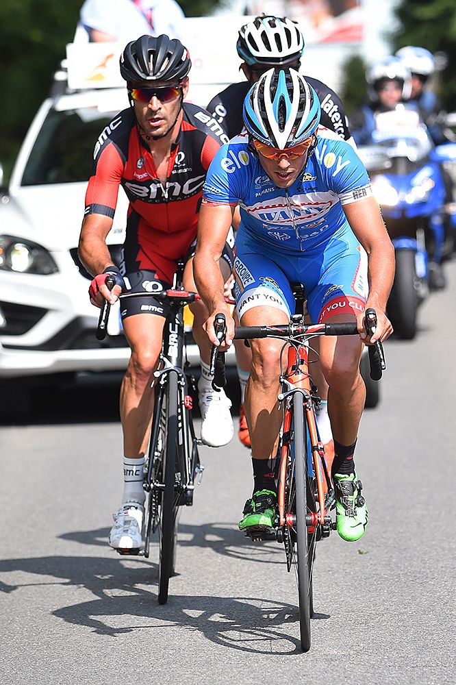 Bjorn Leukemans and Manuel Quinziato