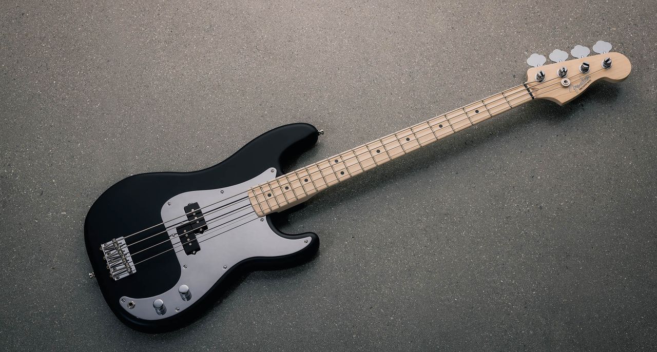 Fender Limited Edition 50th Anniversary Steve Harris Precision Bass