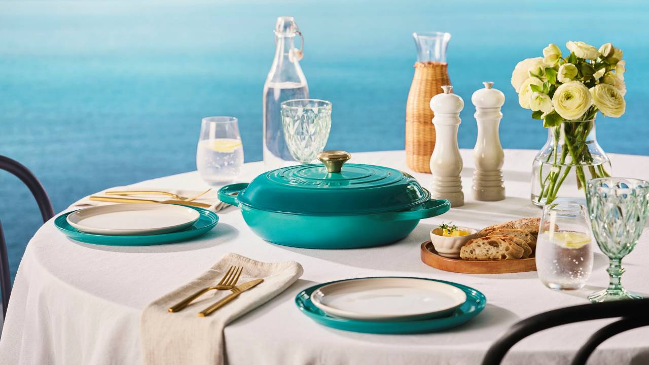 Le Creuset Bleu Riviera