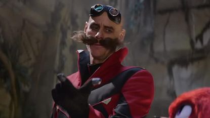 Jim Carrey as Dr. Robotnik in Sonic the Hedgehog 2