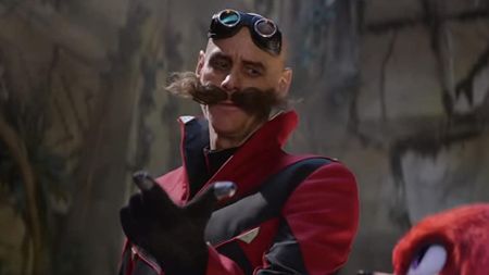 Jim Carrey as Dr. Robotnik in Sonic the Hedgehog 2