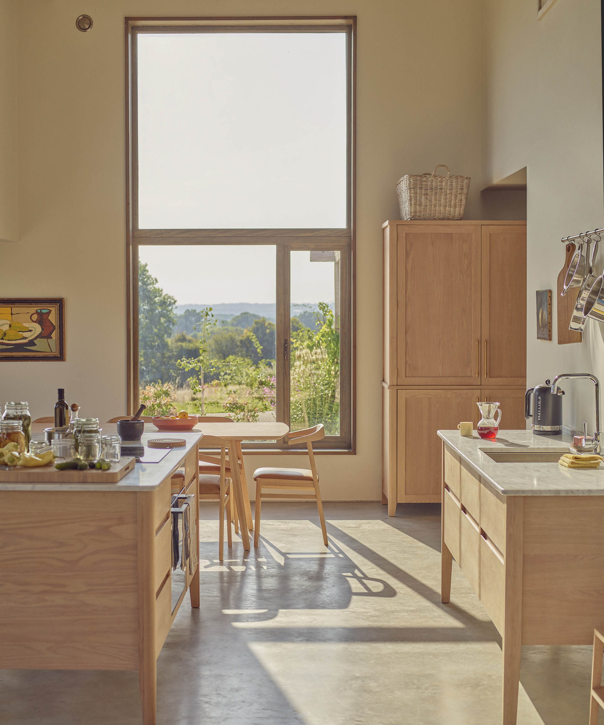 wood kitchen