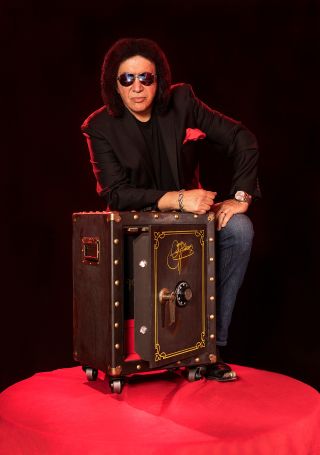 Gene Simmons with The Vault