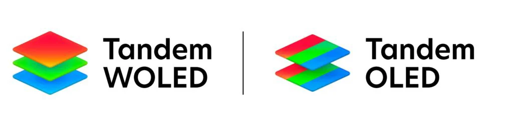 LG Display's Tandem WOLED and Tandem OLED technologies