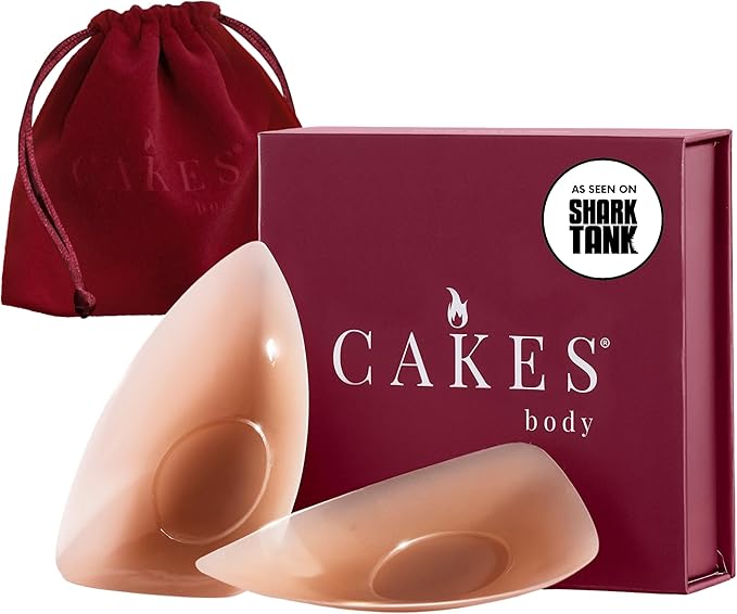 CAKES Body, Sticky Triangle Nipple Covers