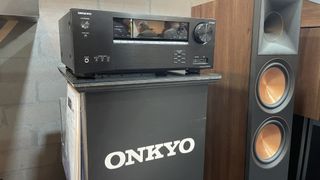 Onkyo AV amplifier