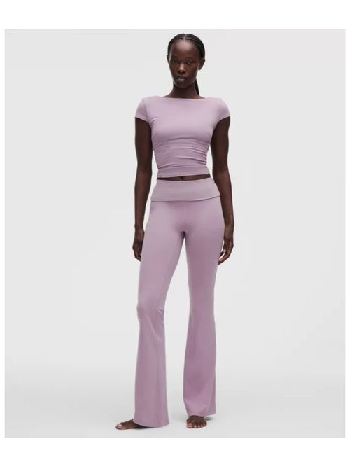 Groove Nulu Foldover Flared Pant