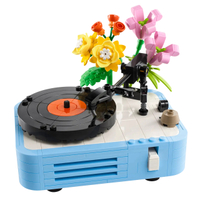 Record Player with Flowers-Price: - Ages: - Pieces: - Minifigures: - Item Number: 