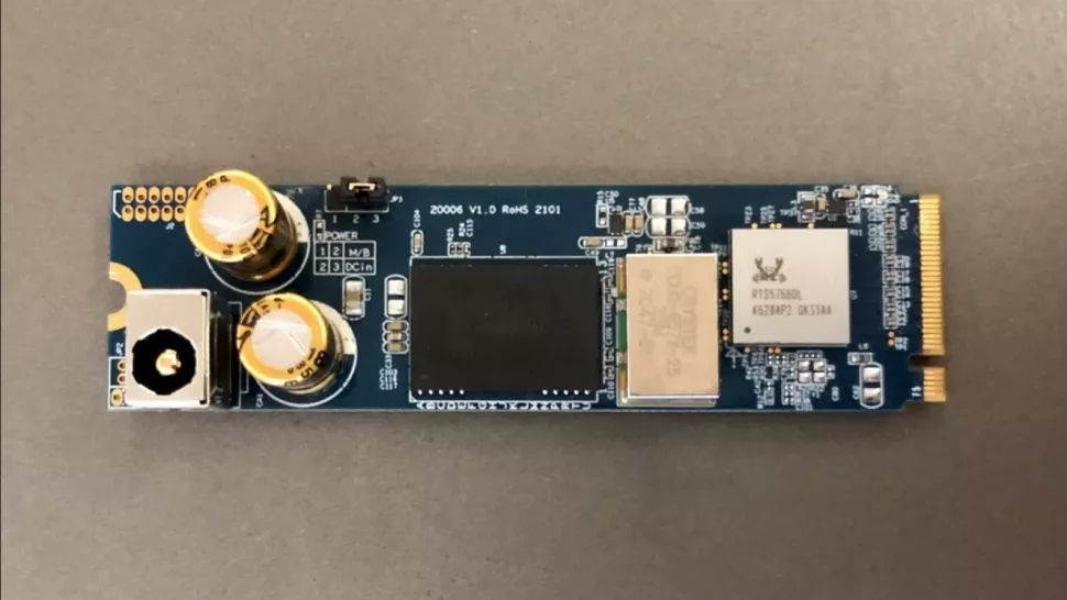 This audiophile optimised SSD is designed to make your audio sound better