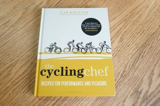 Best cycling books includes the one in the image, which is the Cycling Chef by Alan Murchinson