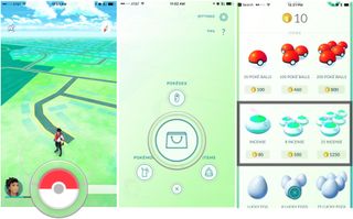 How to buy incense in Pokémon Go.