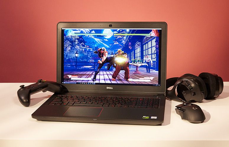 Dell Inspiron 15 5000 Gaming Review Too Many Trade Offs Laptop Mag