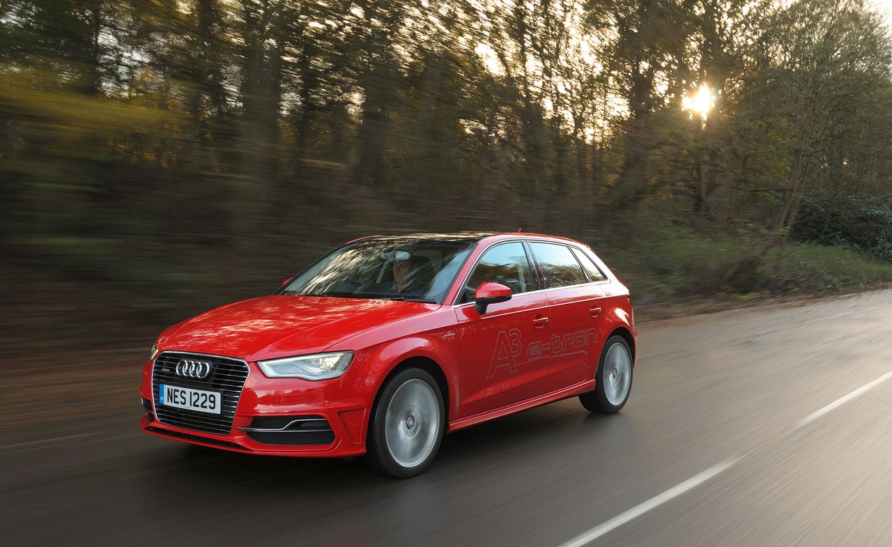 Audi&#039;s new A3 Sportback e-tron 